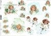 papel decoupage clásico D0632M